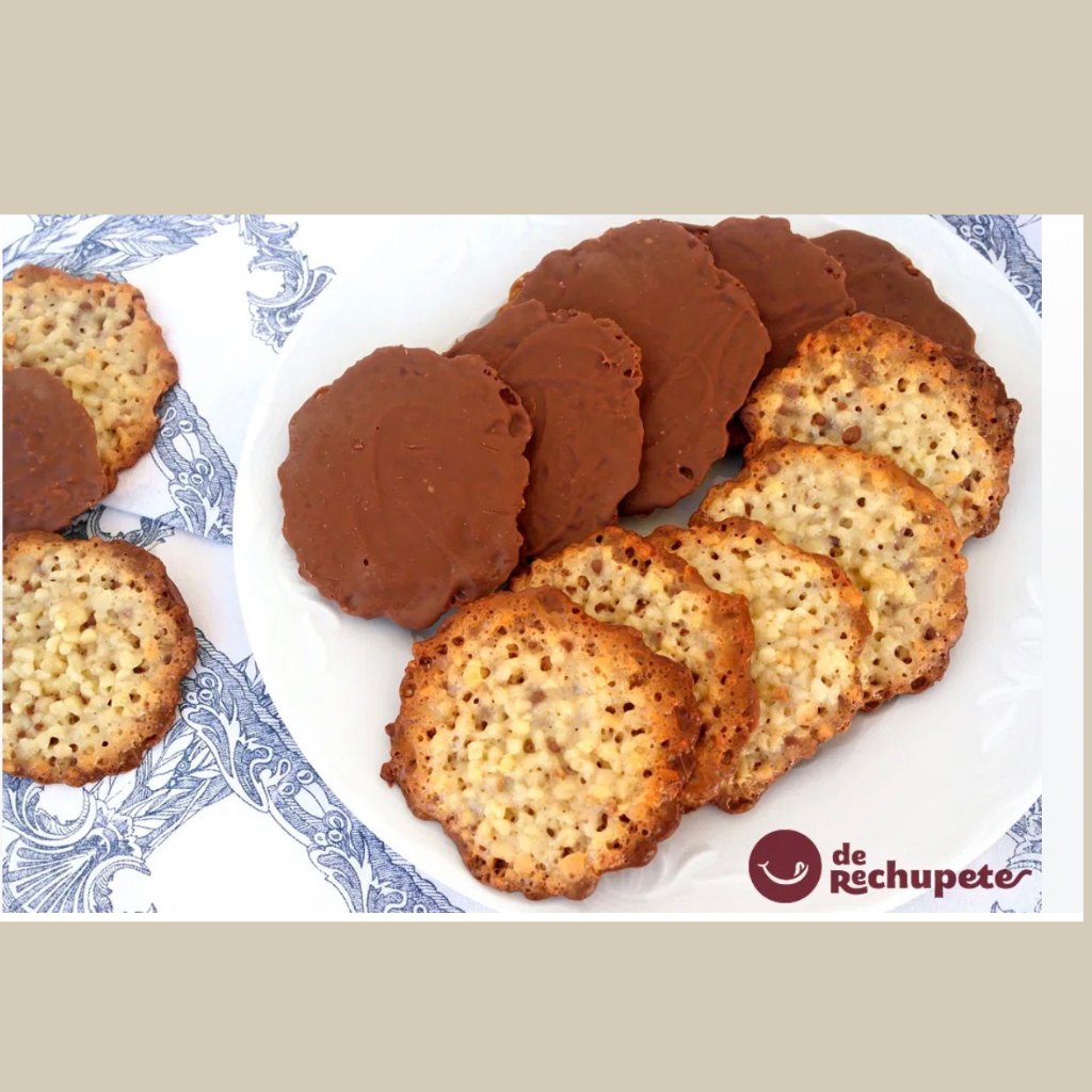 galletas de almendra