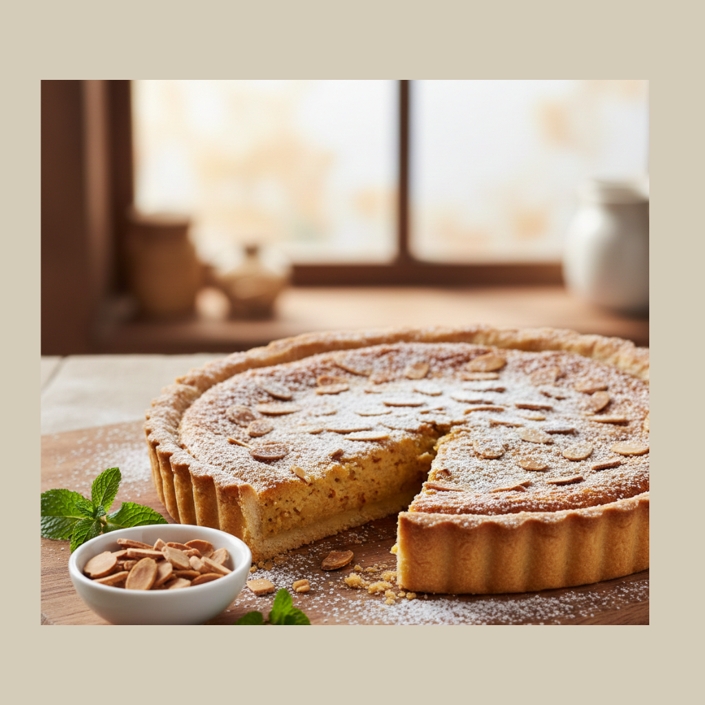tarta almendra